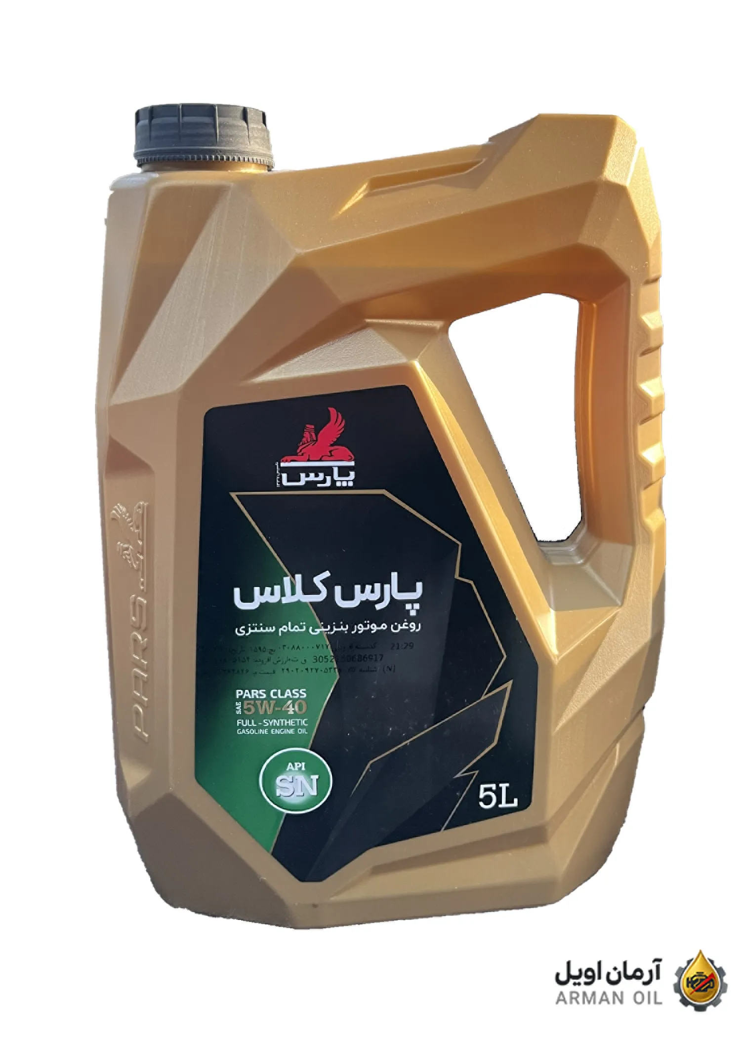 پارس کلاس SN 5W40 Renew